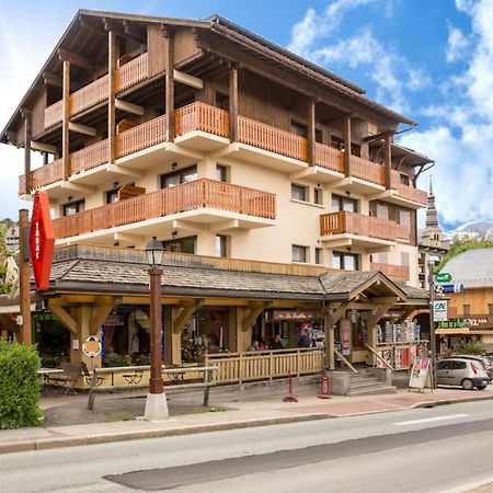 Les Aiguilles De Warens Aparthotel Combloux Exterior foto