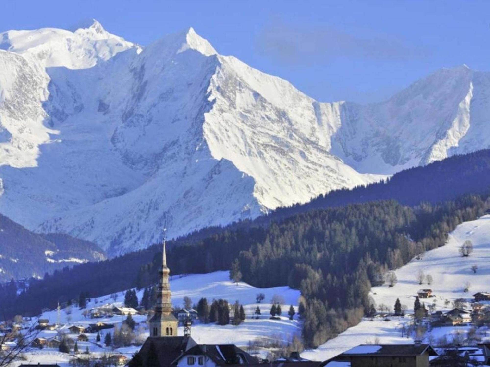 Les Aiguilles De Warens Aparthotel Combloux Exterior foto